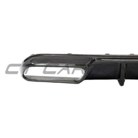 MERCEDES W205 C63 & C63S SALOON 4DR CARBON DIFFUSER - CT DESIGN