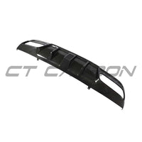 MERCEDES W205 C63 & C63S SALOON 4DR CARBON DIFFUSER - CT DESIGN