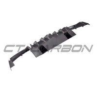 MERCEDES W205 C63 & C63S SALOON 4DR CARBON FIBRE DIFFUSER & EXHAUST TIPS