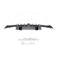 CT CARBON Diffuser MERCEDES W205 C63 & C63S SALOON 4DR CARBON FIBRE DIFFUSER & EXHAUST TIPS - B STYLE