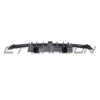 MERCEDES W205 C63 & C63S SALOON 4DR CARBON FIBRE DIFFUSER & EXHAUST TIPS