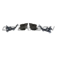 MERCEDES W205 C63 & C63S SALOON 4DR CARBON FIBRE DIFFUSER & EXHAUST TIPS