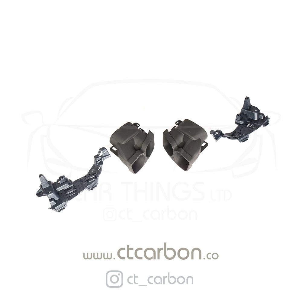 MERCEDES W205 C63 & C63S BERLINE CARBONE DIFFUSEUR ET CONSEILS  D'ÉCHAPPEMENT - PS – CT Carbon