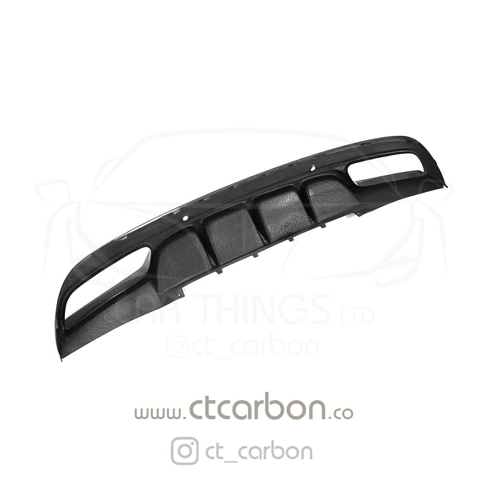 MERCEDES W205 C63 & C63S BERLINE CARBONE DIFFUSEUR ET CONSEILS  D'ÉCHAPPEMENT - PS – CT Carbon