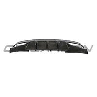MERCEDES W205 C63 & C63S SALOON CARBON DIFFUSER - PS STYLE