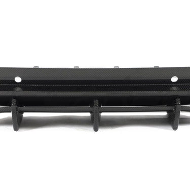 CT CARBON Diffuser MERCEDES W205 C63 FACELIFT COUPE/CONVERTIBLE 2DR CARBON FIBRE DIFFUSER - CT DESIGN