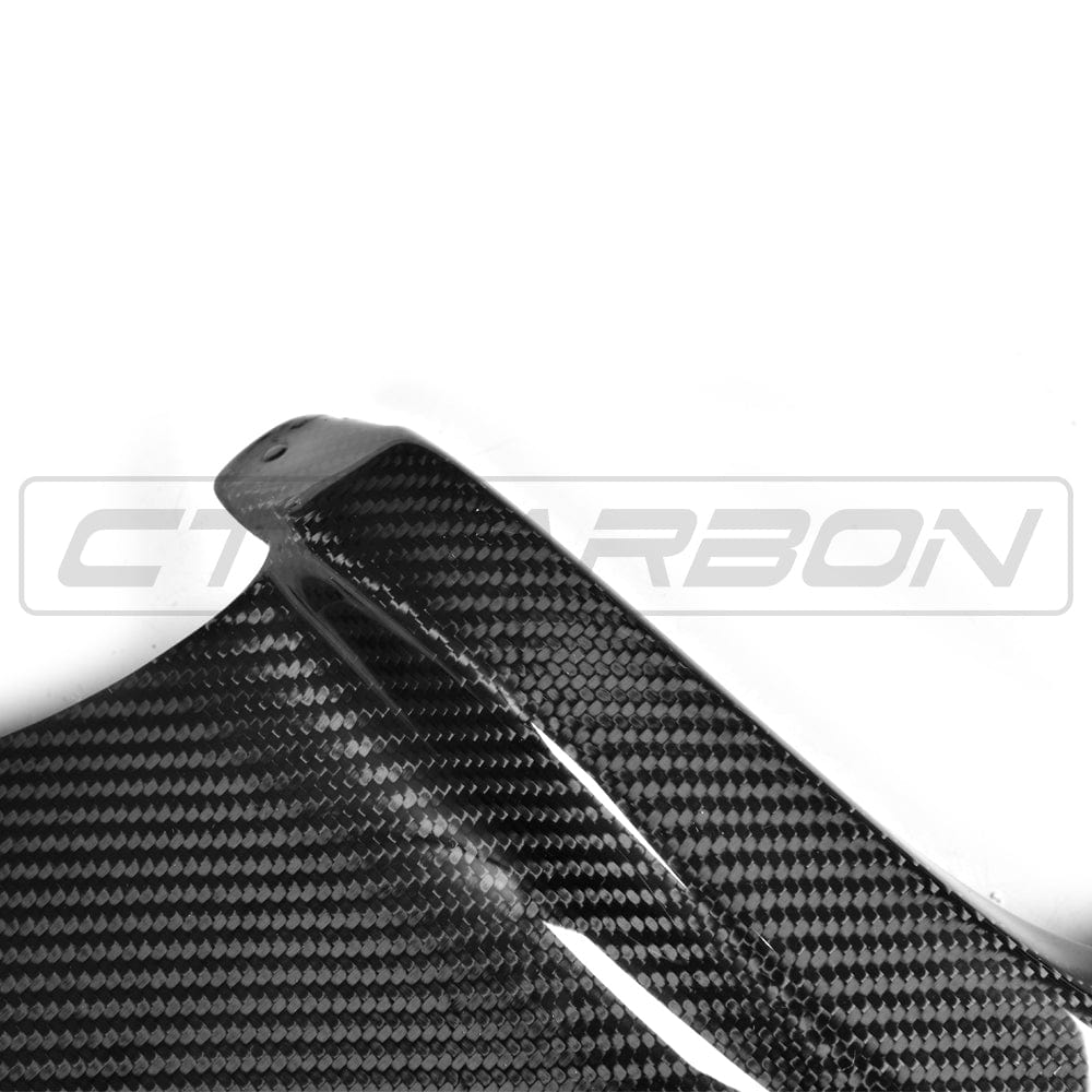 Pour Porsche Macan 2014-2017 2018-2020 Véritable fibre de carbone Voiture  Contrôle central Tableau de bord Décoration Couverture Accessoires de  voiture