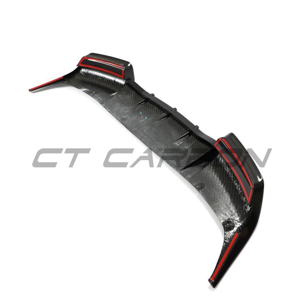 CT CARBONE  SPOILER EN FIBRE DE CARBONE TESLA MODEL Y - V2 – CT