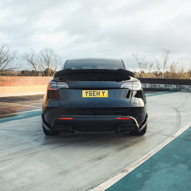 CT CARBON Diffuser TESLA MODEL Y CARBON FIBRE DIFFUSER