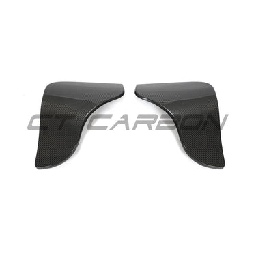 CT CARBON Diffuser TESLA MODEL Y CARBON FIBRE REAR CANARDS