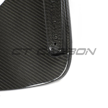 CT CARBON Diffuser TESLA MODEL Y CARBON FIBRE REAR CANARDS