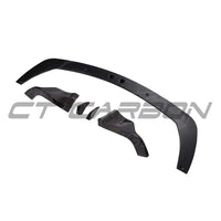 TOYOTA SUPRA 2019+ A90 CARBON FIBRE DIFFUSER - V1