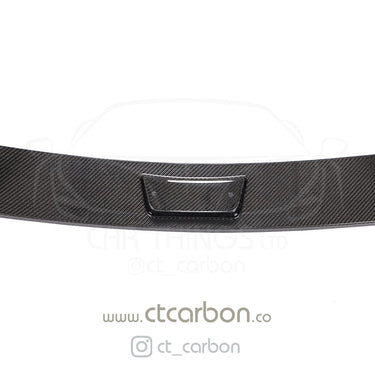 CT CARBON Diffuser TOYOTA SUPRA A90 CARBON FIBRE DIFFUSER - CT CARBON