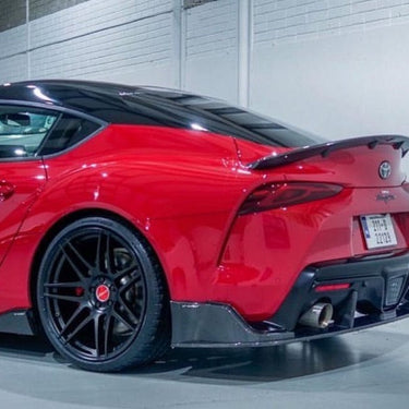 CT CARBON Diffuser TOYOTA SUPRA A90 CARBON FIBRE DIFFUSER - CT CARBON
