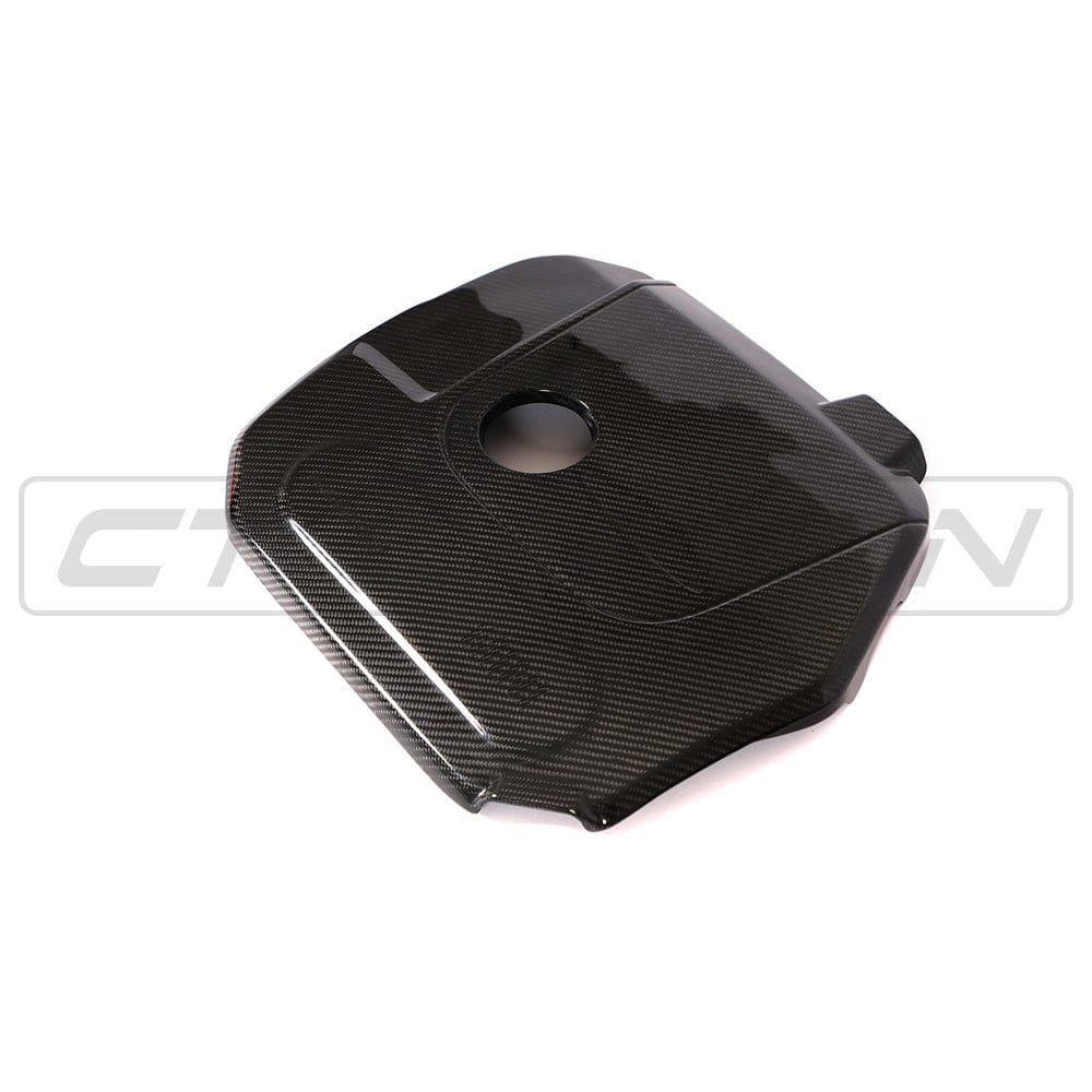 CT CARBONE  COUVERCLE MOTEUR EN FIBRE DE CARBONE MINI COOPER S