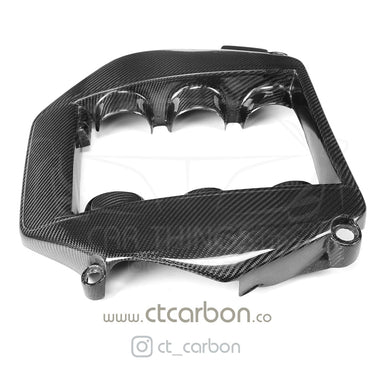 CT CARBON ENGINE COVER R35 GTR CARBON FIBRE ENGINE COVER