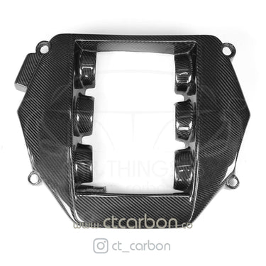 CT CARBON ENGINE COVER R35 GTR CARBON FIBRE ENGINE COVER