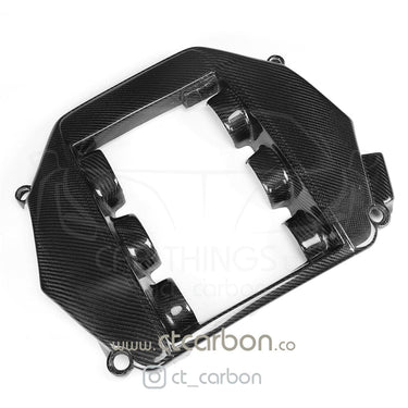 CT CARBON ENGINE COVER R35 GTR CARBON FIBRE ENGINE COVER