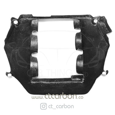 CT CARBON ENGINE COVER R35 GTR CARBON FIBRE ENGINE COVER
