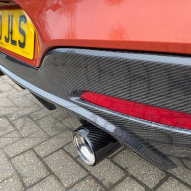 CT CARBON Exhaust Tips BMW CARBON EXHAUST TIPS 135i/140i/235i/240i/335i/340i/435i/440i - BLACK (SET OF 2)