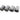 CT CARBON Exhaust Tips BMW F90 M5 CARBON FIBRE EXHAUST TIPS - BLACK x4