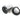CT CARBON Exhaust Tips BMW F90 M5 CARBON FIBRE EXHAUST TIPS - BLACK x4