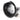 CT CARBON Exhaust Tips BMW F90 M5 CARBON FIBRE EXHAUST TIPS - BLACK x4