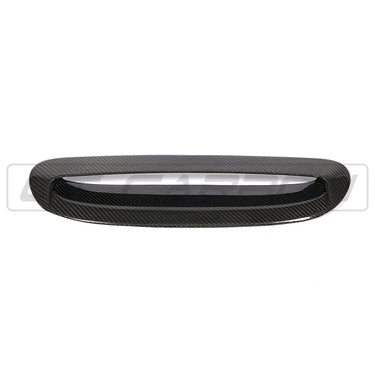 CT CARBON Exhaust Tips MINI COOPER S / JCW F56 CARBON FIBRE BONNET SCOOP COVER