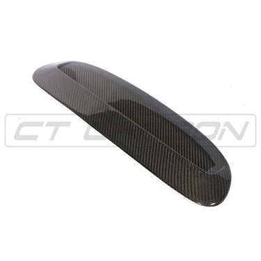 CT CARBON Exhaust Tips MINI COOPER S / JCW F56 CARBON FIBRE BONNET SCOOP COVER