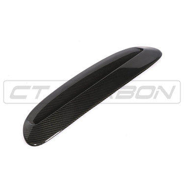 CT CARBON Exhaust Tips MINI COOPER S / JCW F56 CARBON FIBRE BONNET SCOOP COVER