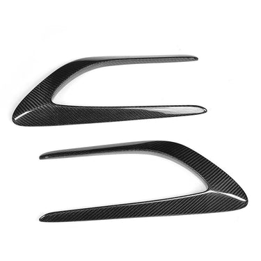 CT CARBON External Styling MERCEDES C63/C63S W205 COUPE CARBON FIBRE WING TRIMS