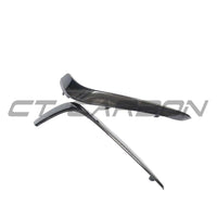 MERCEDES C63/C63S W205 COUPE & SALOON CARBON FIBRE BUMPER TRIM