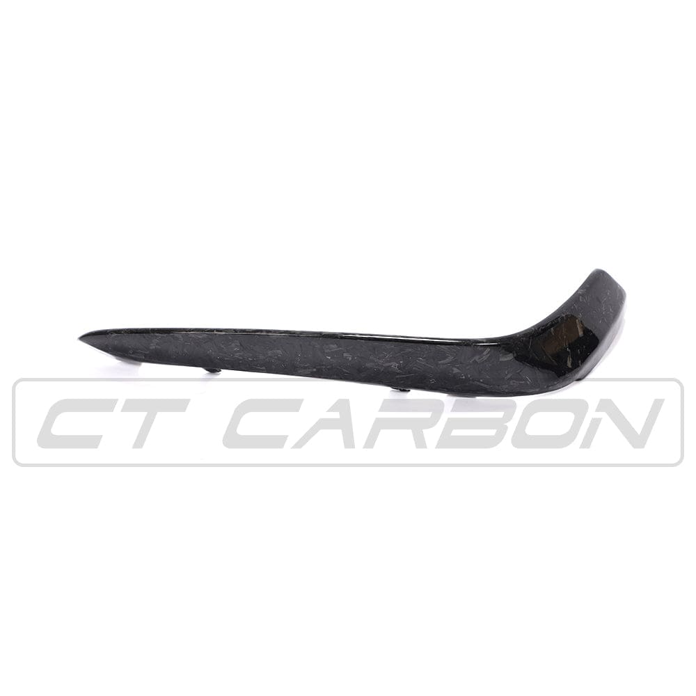 CT CARBON External Styling MERCEDES C63/C63S W205 COUPE & SALOON FORGED CARBON FIBRE CANARDS