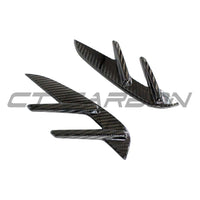 BMW M4 (G82 G83) CARBON FIBRE SIDE FENDER TRIM