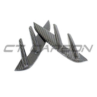 BMW M4 (G82 G83) CARBON FIBRE SIDE FENDER TRIM