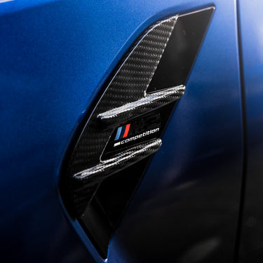 CT CARBON FENDER TRIM BMW M4 (G82 G83) CARBON FIBRE SIDE FENDER TRIM