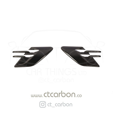 CT CARBON FENDER TRIM RANGE ROVER SPORT CARBON FIBRE SIDE VENTS -  CT CARBON