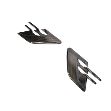 CT CARBON FENDER TRIM RANGE ROVER SPORT CARBON FIBRE SIDE VENTS -  CT CARBON