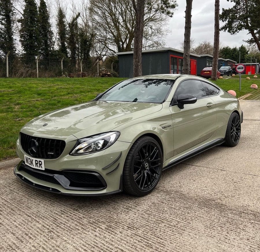 2015-2021 Mercedes Benz W205 C63/S AMG Carbon Fiber Front