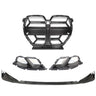 CT CARBON FRONT END PACKAGE BMW M3/M4 G80/G81/G82/G83 CARBON FIBRE FRONT END KIT - V1