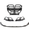 CT CARBON FRONT END PACKAGE BMW M3/M4 G80/G81/G82/G83 CARBON FIBRE FRONT END KIT - V2