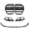 CT CARBON FRONT END PACKAGE BMW M3/M4 G80/G81/G82/G83 CARBON FIBRE FRONT END KIT - V3