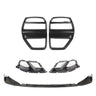 CT CARBON FRONT END PACKAGE BMW M3/M4 G80/G81/G82/G83 CARBON FIBRE FRONT END KIT - V6 WITH ACC