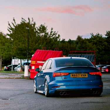 CT CARBON Full Kit AUDI S3 FACELIFT SALOON 8V FULL CARBON FIBRE KIT