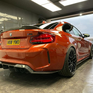CT CARBON Full Kit BMW F87 M2 (OG) FULL CARBON FIBRE KIT - V STYLE