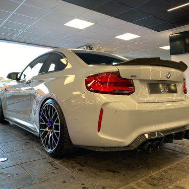 CT CARBON Full Kit BMW F87 M2 (OG) FULL FORGED CARBON FIBRE KIT - V STYLE