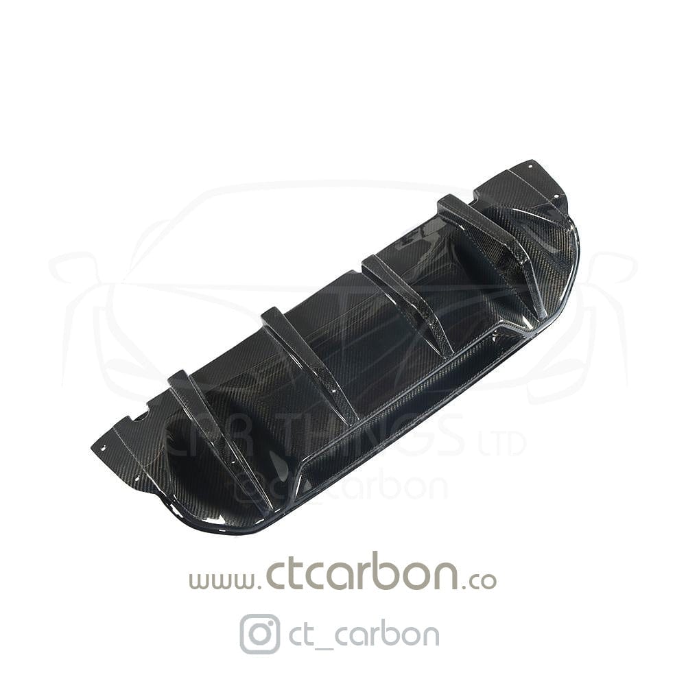 CT CARBON Full Kit BMW F90 M5 SALOON FULL CARBON FIBRE KIT - MP STYLE