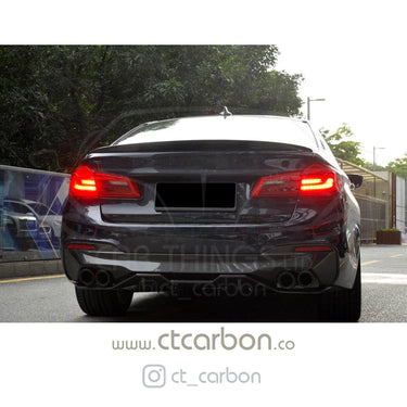 CT CARBON Full Kit BMW G30 5 SERIES SALOON FULL CARBON FIBRE KIT
