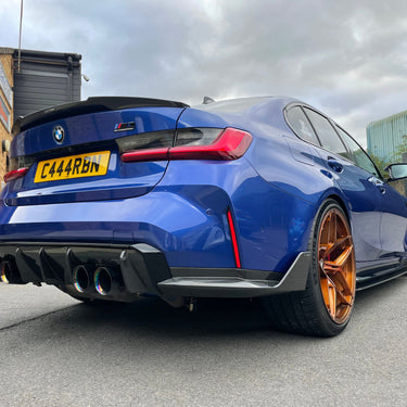CT CARBON Full Kit BMW G80 M3 FULL CARBON FIBRE KIT - MP STYLE