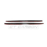 CT CARBON FULL KIT BMW M3 G80/G81 CARBON FIBRE SIDE SKIRT EXTENSIONS - CT DESIGN